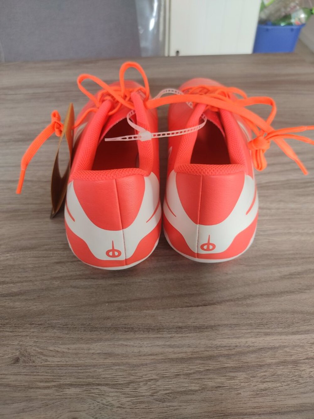 Nike Tiempo Legend 10 Elite FG Hot Lava Soccer Cleats Men's Size 12.5 - Picture 5 of 5